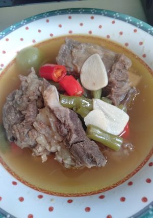 Foto resep Asem-asem iga sapi