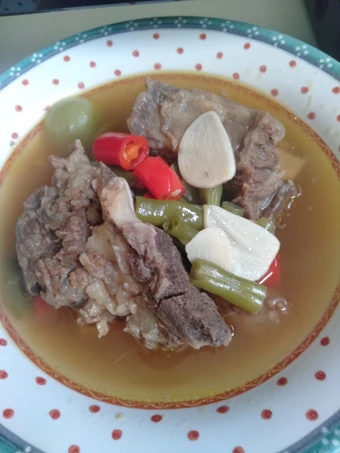 Cara Gampang Membuat Resep Asem-asem iga sapi Anti Ribet, Lezat Sekali