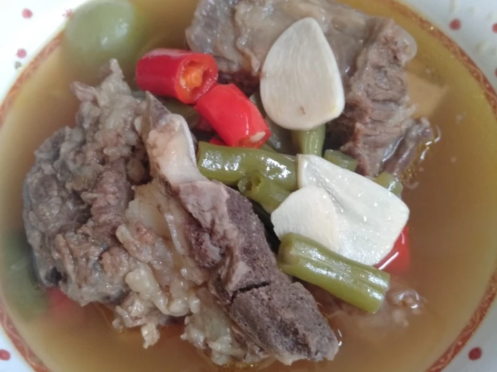 Cara Gampang Membuat Resep Asem-asem iga sapi yang Lezat