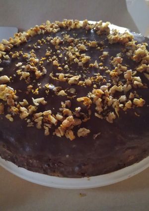 Una foto de Torta chocolate naranja