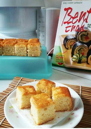 Foto resep Kasutera