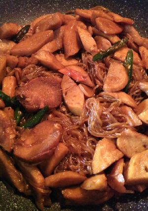 Foto resep Soun Bakso Cabe Ijo