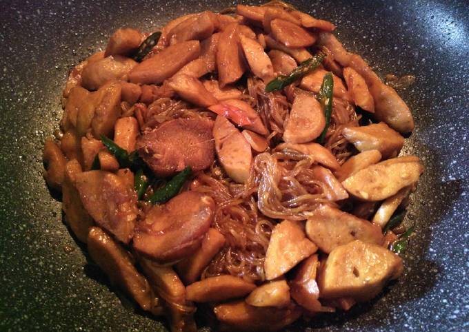 Resep: Soun Bakso Cabe Ijo Untuk Jualan