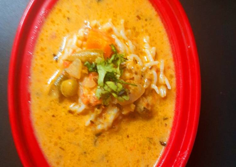 Easiest Way to Make Ultimate Red lentil coconut soup