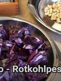 Rotkohl-Pesto | Rotkraut-Pesto | #gerykocht