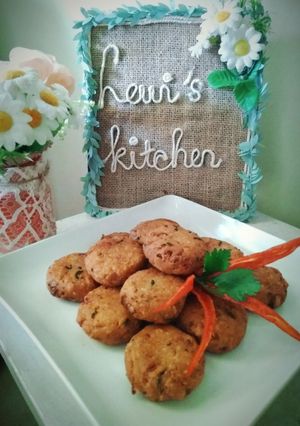Foto resep Perkedel Tempe Teri