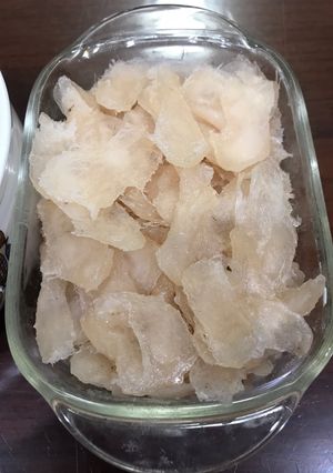 Hình của món Mứt Măng Cầu.