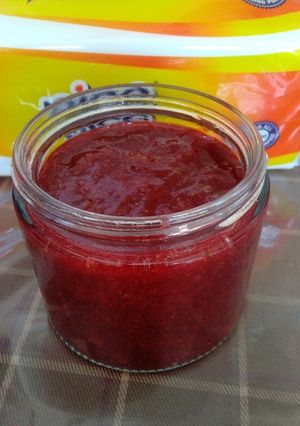 Foto resep Homemade Strawberry Jam