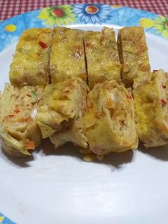 Foto resep Telur gulung wortel
