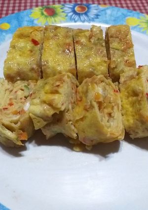 Foto resep Telur gulung wortel