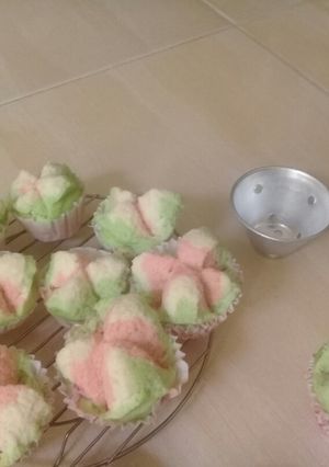 Foto resep Bolu kukus mekar