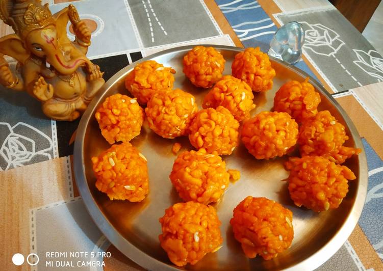 How to Prepare Favorite Boondi Ladoo