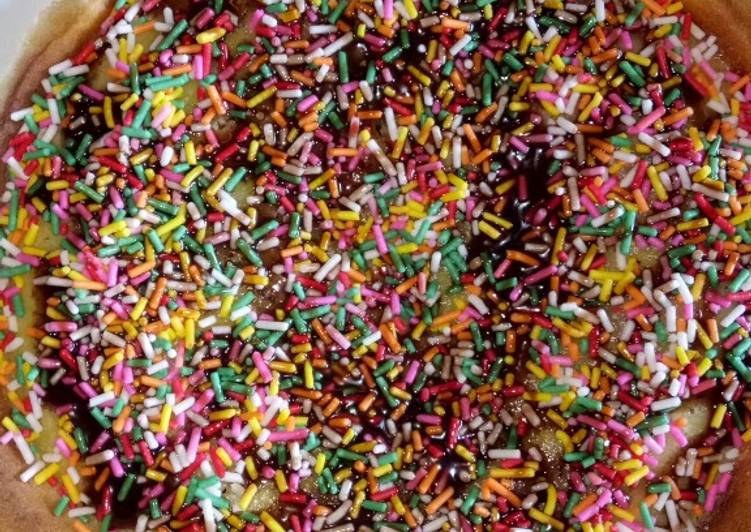 Martabak manis teflon