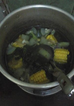 Foto resep Sayur bayam sederhana
