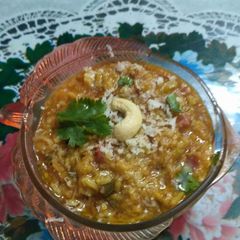 A picture of Bisi bele bhaat.