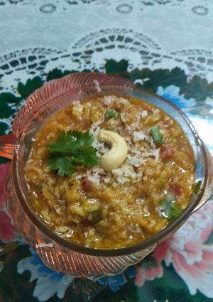 A picture of Bisi bele bhaat.