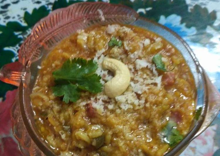 Easiest Way to Make Any-night-of-the-week Bisi bele bhaat