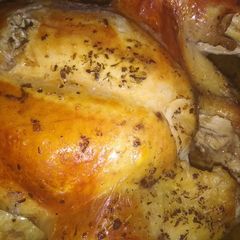 A picture of Salt and Pepper Roast chicken.