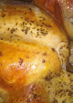 A picture of Salt and Pepper Roast chicken.