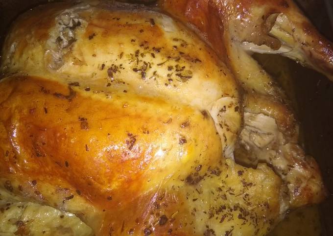 Steps to Make Quick Salt and Pepper Roast chicken - Quick and Easy Meals