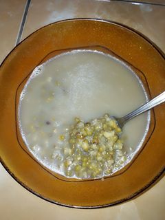Foto resep Bubur kacang ijo