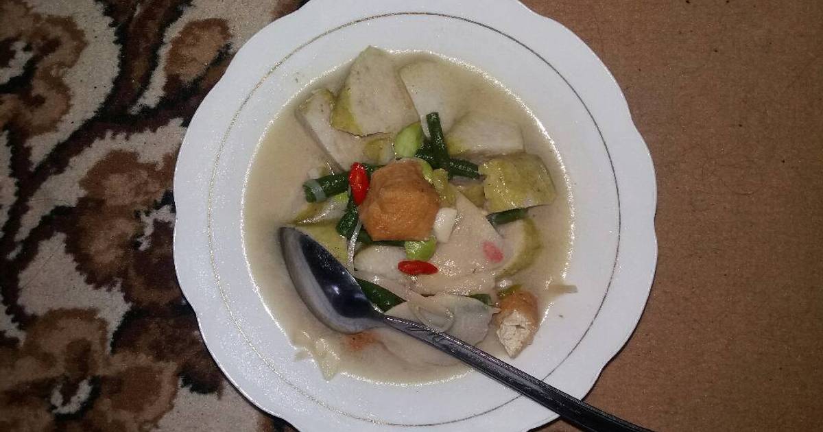 Resep Lontong Sayur Lodeh Oleh Prasita Rahmawati Cookpad