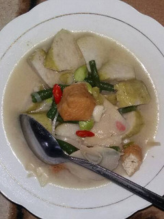 Foto resep Lontong sayur Lodeh