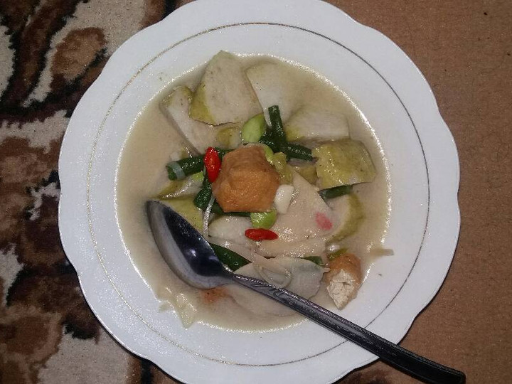 Langkah Mudah untuk Membuat Lontong sayur Lodeh yang Lezat