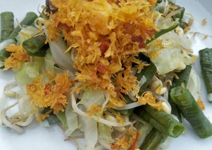  Sayur Urap  sempurna