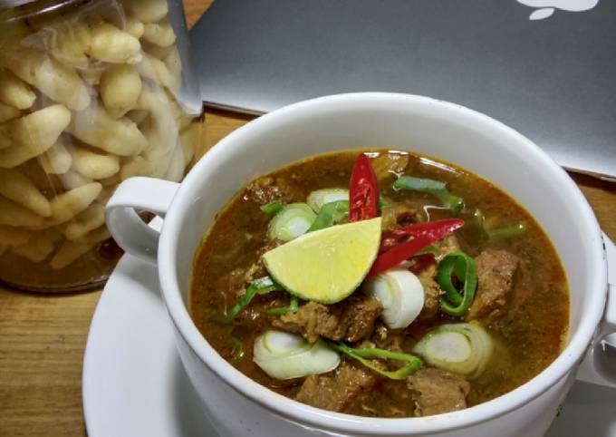 Rawon Daging Sapi