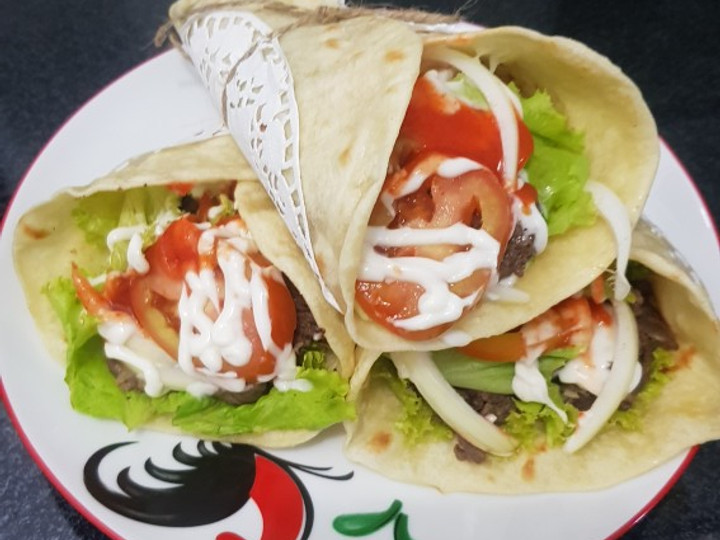 Resep: Kulit Tortilla Untuk Jualan