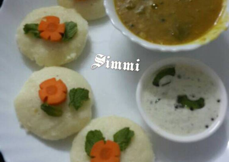 Recipe of Homemade Idli sambhar