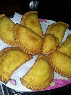 Una foto de Empanada de mandioca-yuca