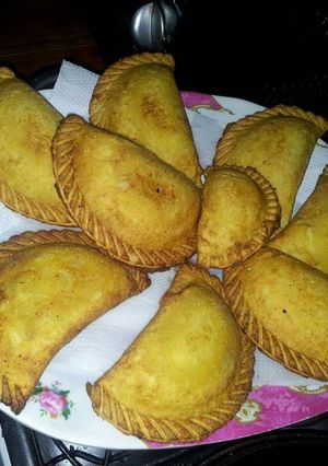 Una foto de Empanada de mandioca-yuca