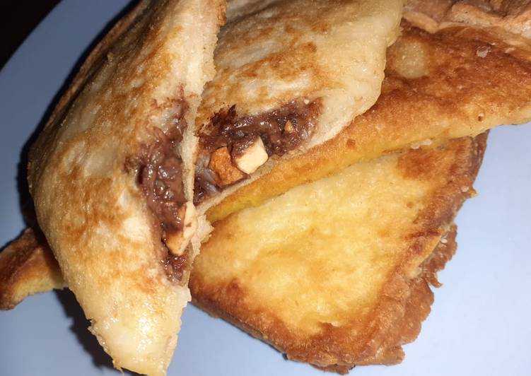 Roti vanila silverqueen n keju