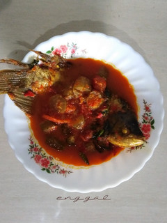 Foto resep Gurami Pindang Serani khas Jepara
