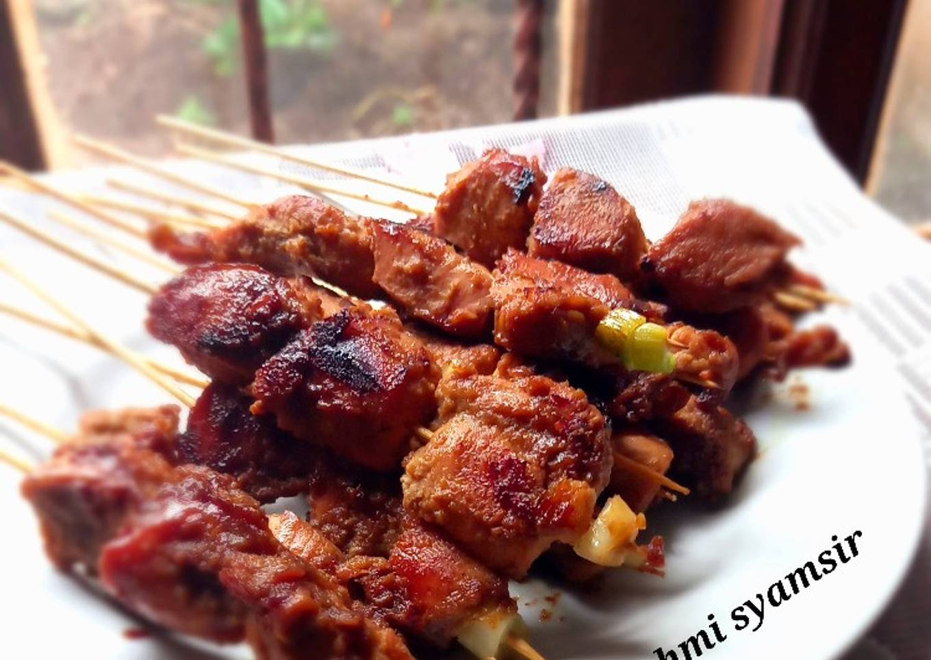 Yakitori (sate ayam simple ala jepang)