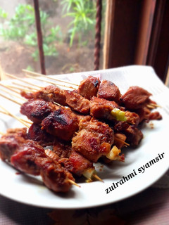 Foto resep Yakitori (sate ayam simple ala jepang)