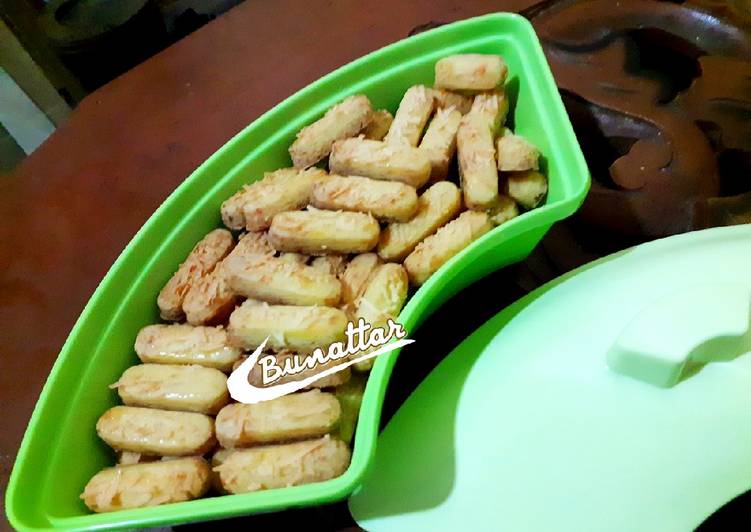 Kastengel Teflon - Renyah irit bahan 😁