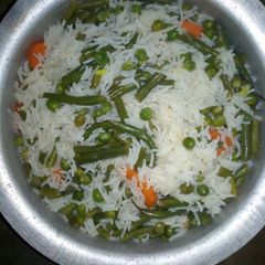 A picture of Vegetable Rice.