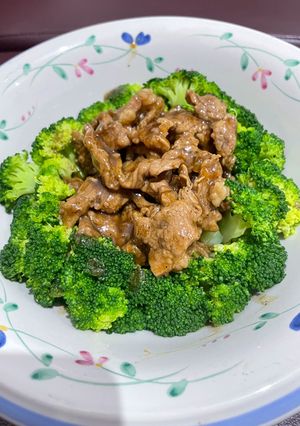 Foto resep Brokoli Siram Sapi Lada Hitam