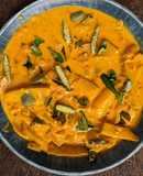Paccha Manga Curry (Raw Mango Curry)