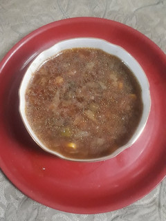 वेज मंचाओ सूप(veg manchow soup recipe in hindi रेसिपी मुख्य फोटो
