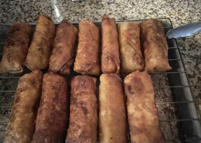 How to Make Homemade Easy eggrolls