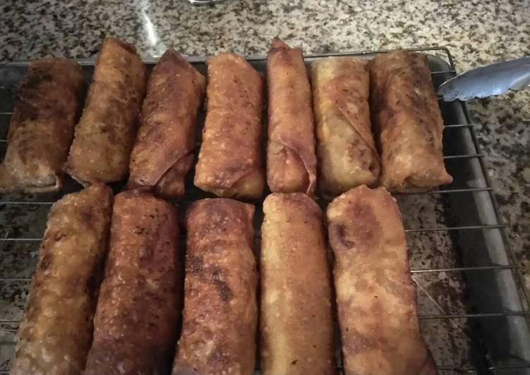 Easiest Way to Prepare Super Quick Homemade Easy eggrolls