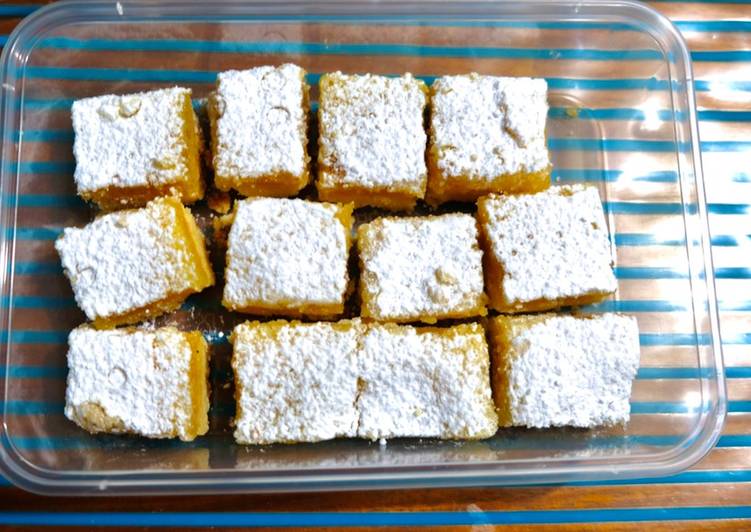 Recipe of Speedy Lemon Bars