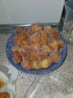 Una foto de Buñuelos de viento