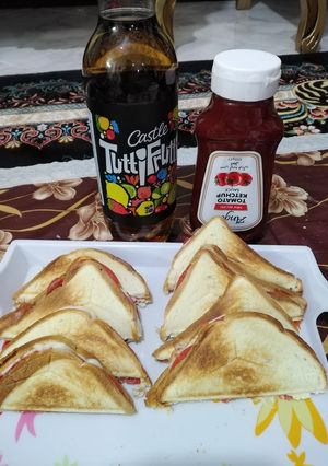 عکسی از دستور اسنک خانگی🥪🥪