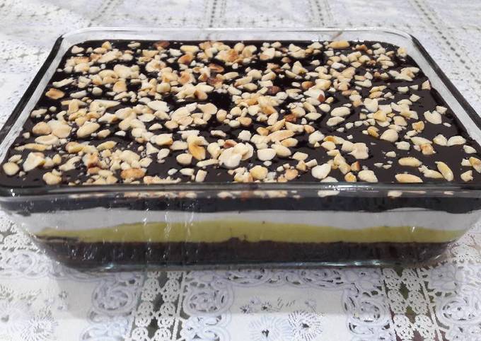  Resep Brownies Alpukat Kekinian  Simple BrowniesAlpukat 