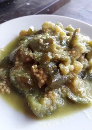 Foto resep Tumis terong ketumbar